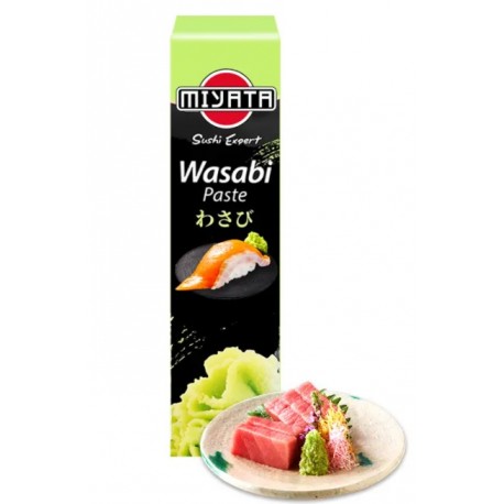 Wasabi w tubce Miyata 43 g Wasabi Sushi Shop Wrocław Sklep Orientalny