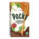 Paluszki Pocky Coconut & Brown Sugar Limited Edition 37 g Glico Wasabi Sushi Shop Wrocław Sklep Orientalny
