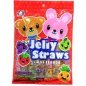 Żelki owocowe Jelly Straws Bear & Bunny galaretki ABC 300 g