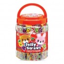 Żelki owocowe Jelly Straws Bear & Bunny galaretki ABC 800 g