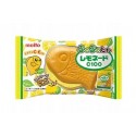 Japońskie wafelek Puku Puku C100 Lemoniada Rybka Meito 16,5 g