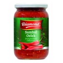Sos - pasta chili Sambal Oelek 740 g Diamond