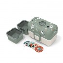 Lunchbox Bento Monbento Tresor Raccoon Dziecięcy 800 ml