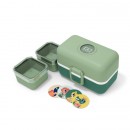 Lunchbox Bento Monbento Tresor Green Forest Dziecięcy 800 ml