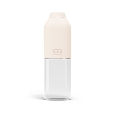 Butelka Monbento M Positive Natural Cream 500 ml Bento Wasabi Sushi Shop Sklep Orientalny Wrocław