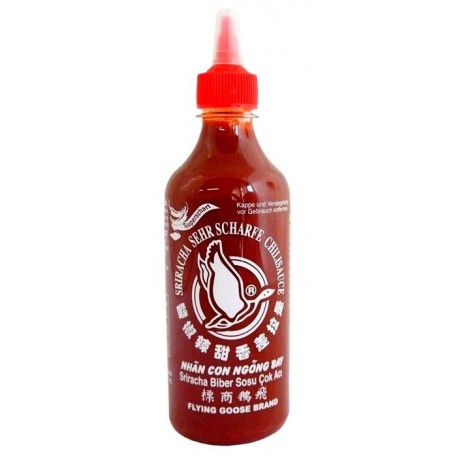 Sos chili Sriracha 455 ml Wasabi Sushi Shop Wrocław produkty i akcesoria do sushi i kuchnii