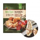 Pierożki Gyoza / Mandu Bibigo kimchi z wieprzowiną mrożone 525 g