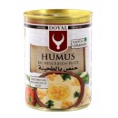 Humus - libańska pasta z ciecierzycy 400 g Wasabi Sushi Shop Wrocław Sklep Orientalny