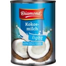 Mleczko Kokosowe Light Diamond 400 ml