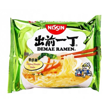 Zupa Damae Ramen Instant o smaku kurczaka 100 g Nissin Wasabi Sushi Shop Wrocław Sklep Orientalny