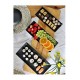 Talerz patera sushi 28,5 x 12 cm Wasabi Sushi Shop Sklep Orientalny produkty i akcesoria do sushi i kuchni Dalekiego Wschodu