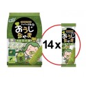Krakersy ryżowe z zieloną herbatą matcha 14 szt 140 g Matcha Prince
