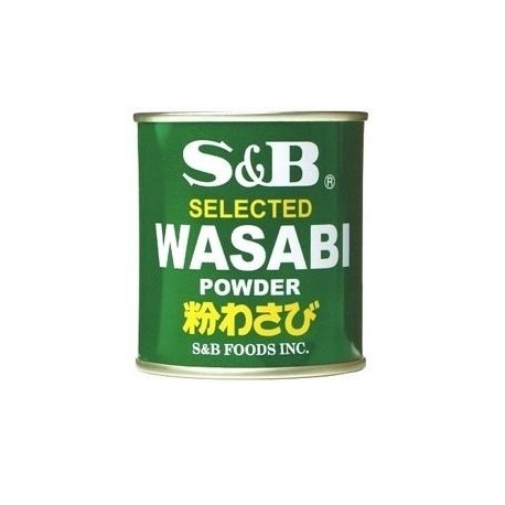 Chrzan wasabi w proszku 30 g S&B Wasabi Sushi Shop sklep Orientalny Wrocław