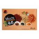 Mochi kulki ryżowe mix smaków fasola sezam orzechy 450 g Kaoriya Vegan