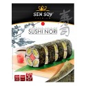 Algi Sushi Nori 50 arkuszy Premium Sen Soy 125 g Gold