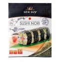 Algi Sushi Nori 10 arkuszy Premium Sen Soy 25 g Gold