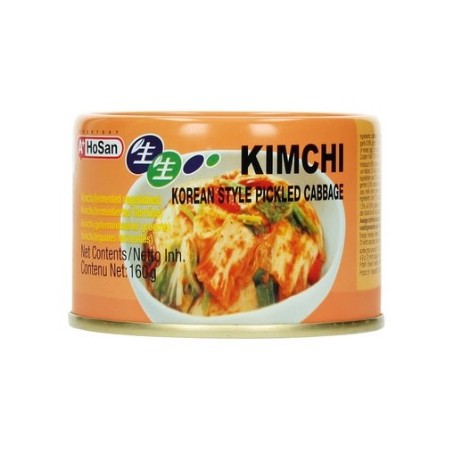 Kimchi Kapusta Koreańska Marynowana 160 g A+HoSan Wasabi Sushi Shop Sklep Orientalny Wrocław