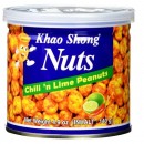 Orzeszki ziemne z chili i limonką 140 g Khao Shong