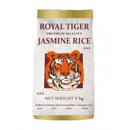 Ryż jaśminowy Royal Tiger Premium AAA Pandan 1 kg Wasabi Sushi shop Sklep Orientalny Wrocław