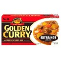 Japońskie Golden Curry Extra Hot (ostre) 220 g S&B 12 porcji