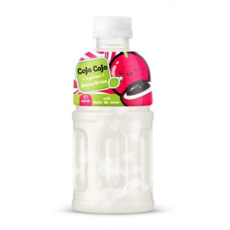 Napój Cojo Cojo Liczi z nata de coco 320 ml Mogu Wasabi Sushi Shop Sklep Orientalny Wrocław