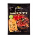 Sos Black Pepper do gotowania do mięs grill BBQ 80 g Sen Soy Premium Wasabi Sushi Shop Sklep Orientalny Wrocław