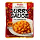 Gotowy sos curry z warzywami średnio ostry Medium Hot Japonia 210 g S&B Wasabi Sushi Shop Sklep Orientalny Wrocław