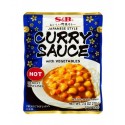 Gotowy sos curry z warzywami ostry HOT Japonia 210 g S&B