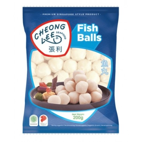 Kulki rybne 200 g Fish Balls Cheong Lee Wasabi Sushi shop Sklep Orientalny Wrocław