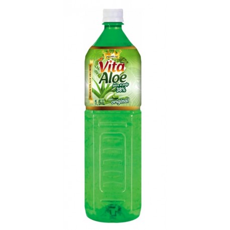 Napój aloesowy 38% 1,5 l Vita Aloe Premium Wasabi Sushi Shop Sklep Orientalny Wrocław