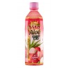 Napój aloesowy Liczi 38% 500 ml Vita Aloe Premium Wasabi Sushi Shop Sklep Orientalny Wrocław