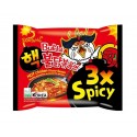 Zupka Ramen 3 x Spicy Hot Chicken Buldak 140 g Samyang Korea