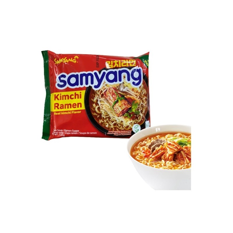 Zupka Ramen Makaron Kimchi Samyang 120 G