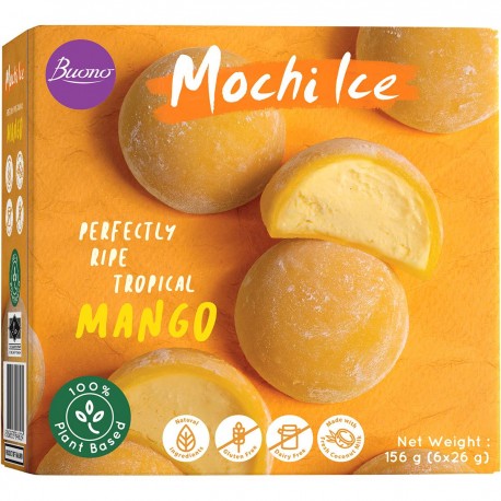 Lody Mochi Ice Mango Vegan 6 szt Buono 156 g Wasabi Sushi Shop Sklep Orientalny Wrocław