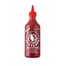 Sos chili Sriracha Super Tom Yum ostry & kwaśny 455 ml Vegan Flying Goose Wasabi Sushi Shop Sklep Orientalny Wrocław
