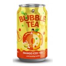 Napój Bubble Iced Tea Mango z kuleczkami 320 ml Madam Hong
