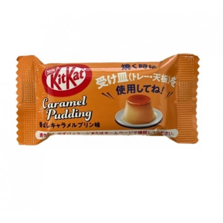Japoński Kit Kat Mini Caramel Pudding 1 szt Wasabi Sushi Shop Sklep Orientalny Wrocław