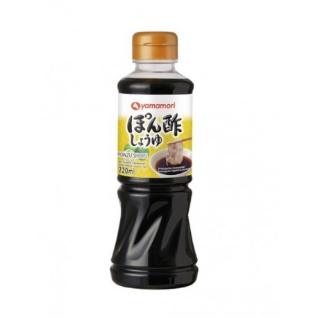 Sos sojowy Ponzu 220 ml Yamamori Wasabi Sushi Shop Sklep Orientalny Wrocław