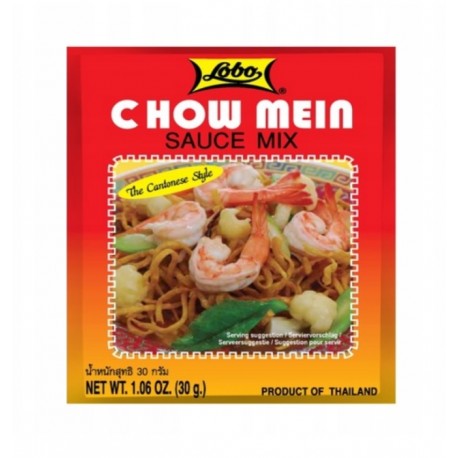 Sos do makaronu Chow Mein po kantońsku 30 g Lobo Wasabi Sushi Shop sklep Orientalny Wrocław