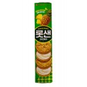 Koreańskie kruche ciasteczka ananasowe 105 g Lotte