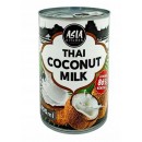 Tajskie mleko kokosowe 400 ml Asia Kitchen 86%