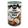 Tajskie mleko kokosowe 400 ml Asia Kitchen 86% Wasabi Sushi Shop Sklep Orientalny Wrocław
