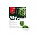 Mrożona sałatka z wodorostów goma wakame Inaka 1kg