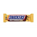 Baton Snickers o smaku karmelowo-orzechowym Butterscotch 40 g Indie