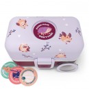 Lunchbox Bento Monbento Tresor Owl Sowa Dziecięcy 800 ml
