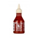 Sos chili Sriracha z czosnkiem NO MSG 200 ml - ostry (chili 51%) Flying Goose