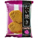 Japońskie ciasteczka mini rybki Taiyaki puku puku Duo Azuki fasola 60 g
