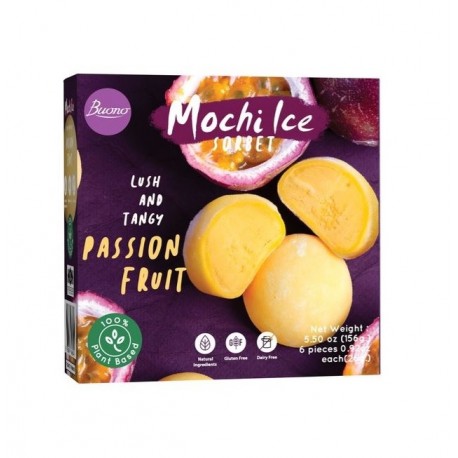 Lody Mochi Ice Marakuja Vegan 6 szt Buono 156 g Wasabi Sushi Shop Sklep Orientalny Wrocław