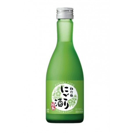 Nigori Sake Silky & Cloudy Takara Sho Chiku Bai Junmai 105% 300 ml Japonia wasabi Sushi Shop Sklep Orientalny Wrocław