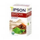 Tipson Matcha Masala Chai Herbata Organic 25 szt